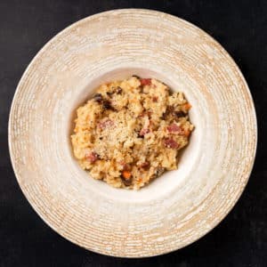Risotto Pancetta